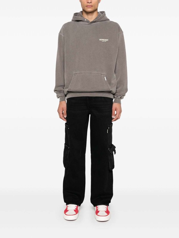 REPRESENT: Bootcut online - Bootcut Jeans - Schwarz