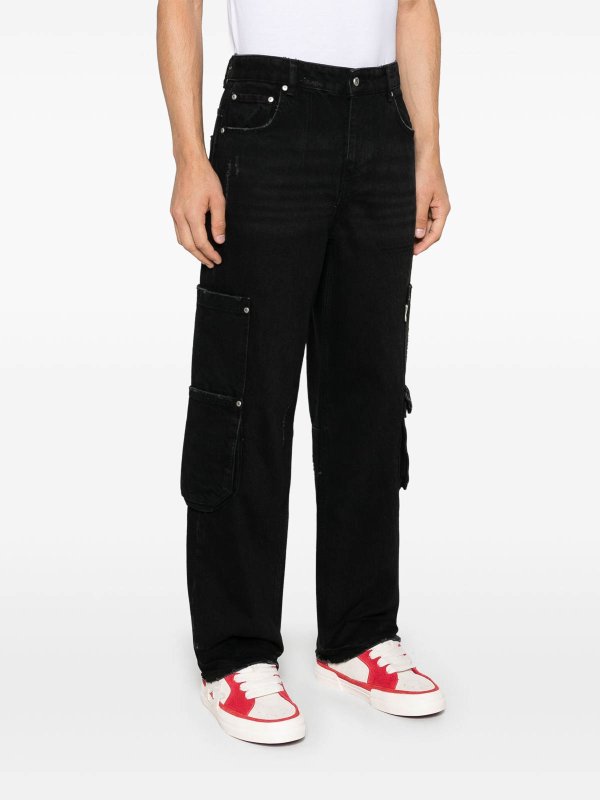 The Best Shops REPRESENT: Bootcut - Bootcut Jeans - Schwarz