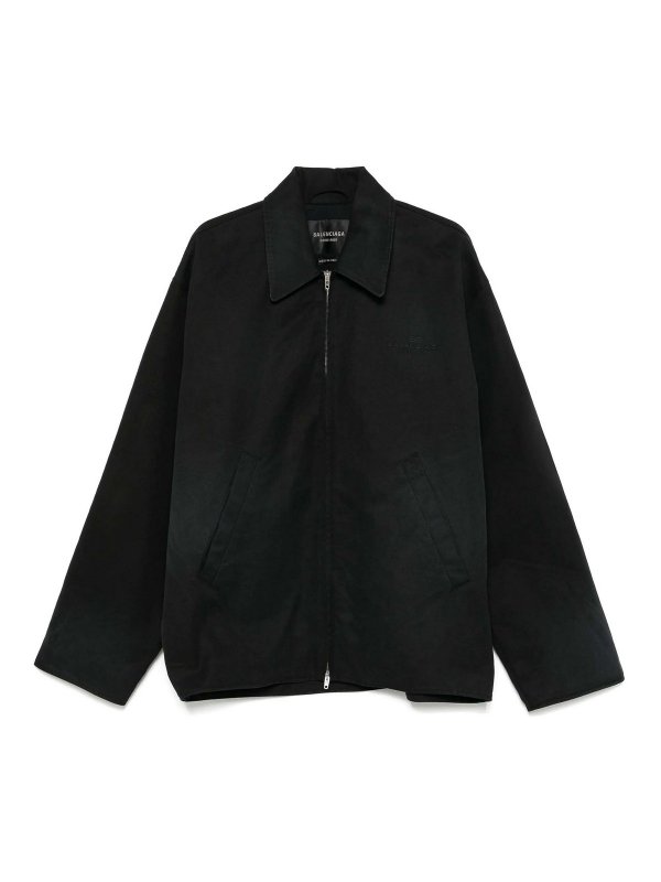 BALENCIAGA: カジュアルジャケット - カジュアルジャケット - 黒