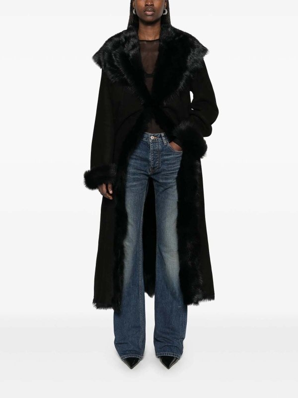 BALENCIAGA: ブーツカットジーンズ online - ブーツカットジーンズ - ライトウォッシュ