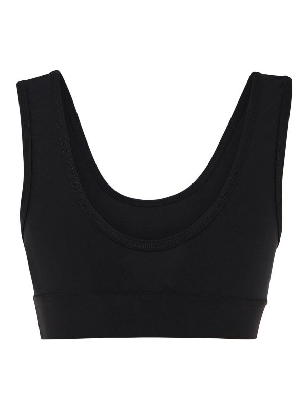 DOLCE & GABBANA: Tops y camisetas sin mangas online - Top - Negro