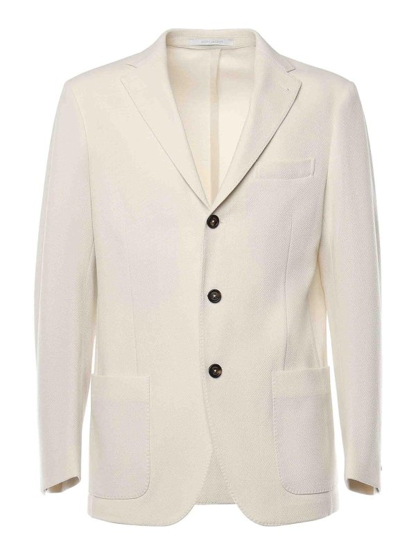 ELEVENTY: casual jackets - Single-Breasted Jacket