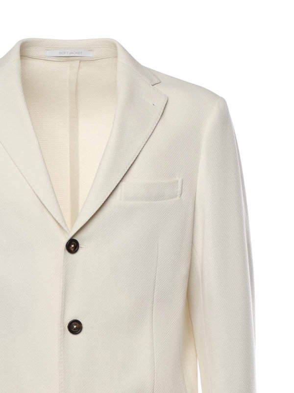 The Best Shops ELEVENTY: casual jackets - Single-Breasted Jacket