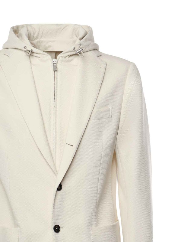 The Best Shops ELEVENTY: casual jackets - Hooded Jacket