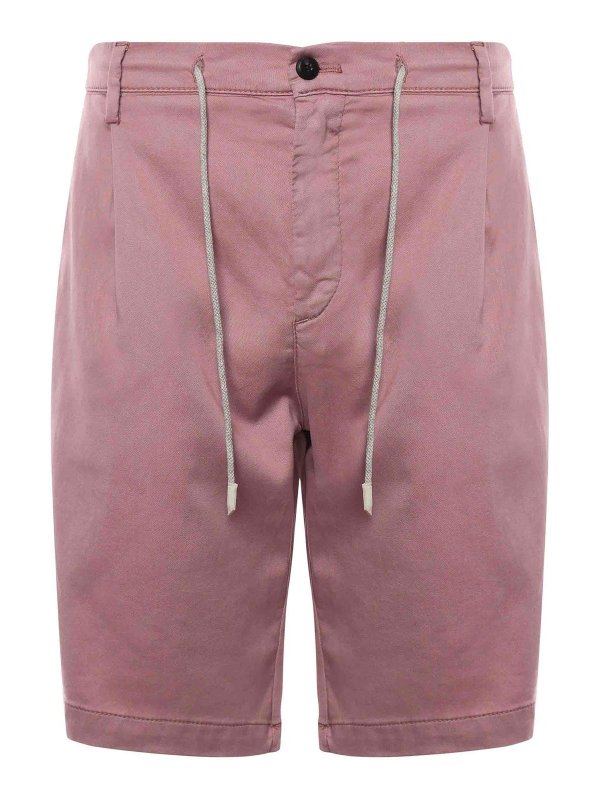 ELEVENTY: Hosen Shorts - Shorts - Hell-Lila