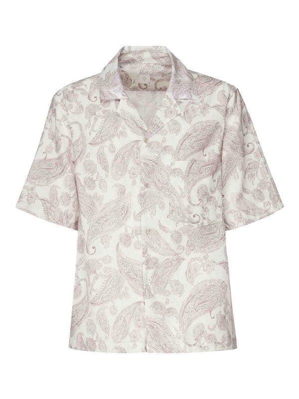 ELEVENTY: Camisas - Camisa - Beis