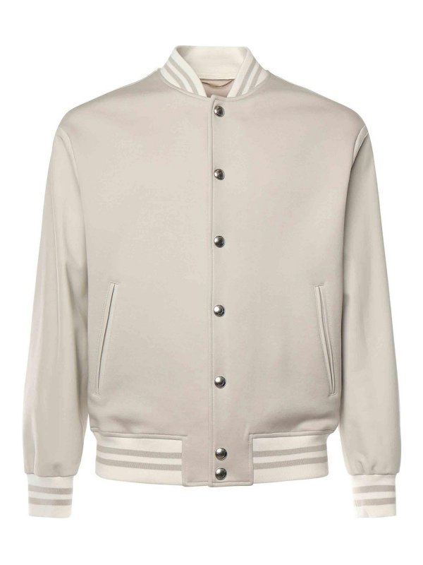 ELEVENTY: bombers - Cotton Bomber Jacket