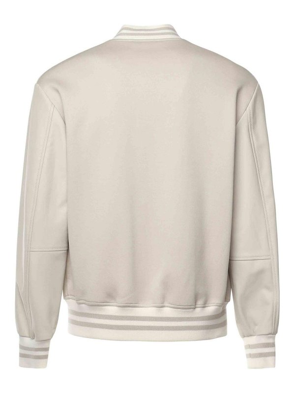 ELEVENTY: bombers online - Cotton Bomber Jacket