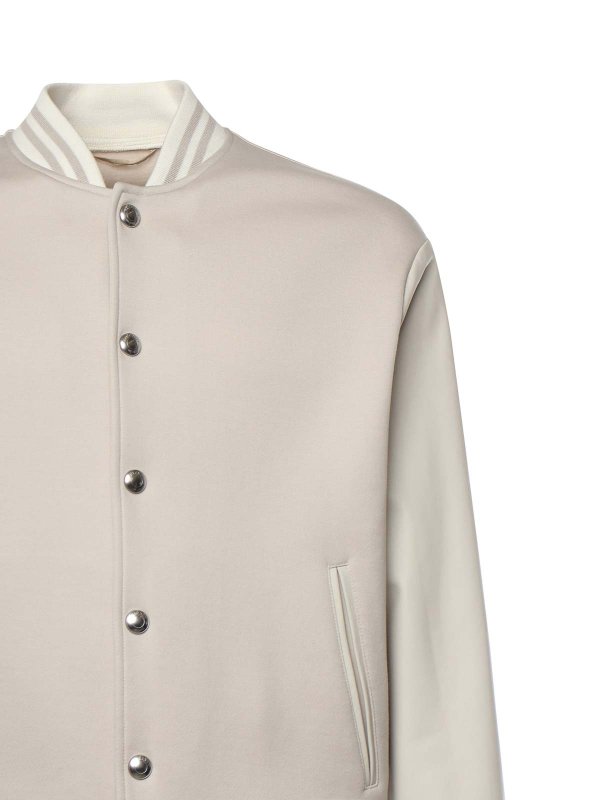 The Best Shops ELEVENTY: bombers - Cotton Bomber Jacket