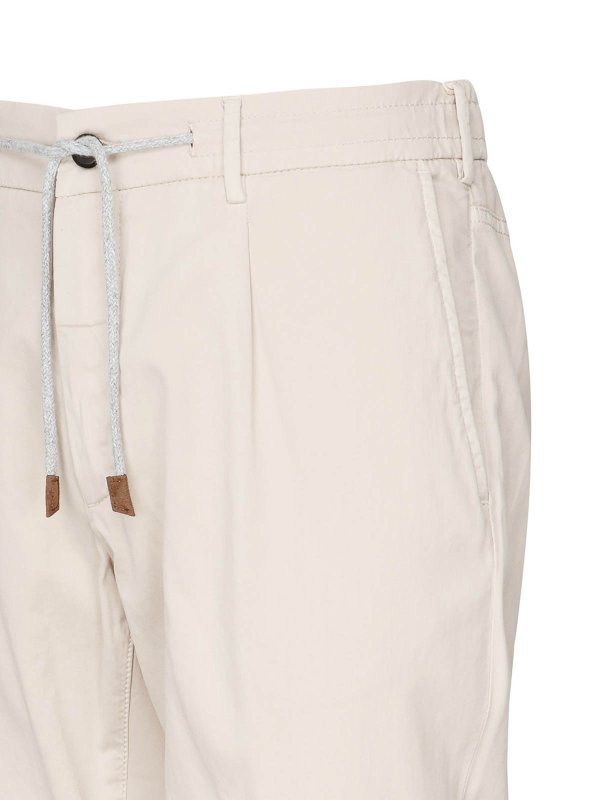 The Best Shops ELEVENTY: カジュアルトラウザー - カジュアルパンツ - ベージュ