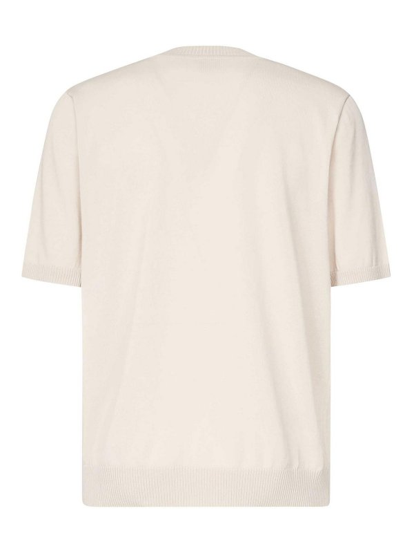 ELEVENTY: T-shirts online - T-Shirt - Beige