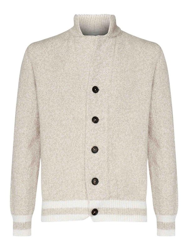 ELEVENTY: cardigans - Wool Cardigan