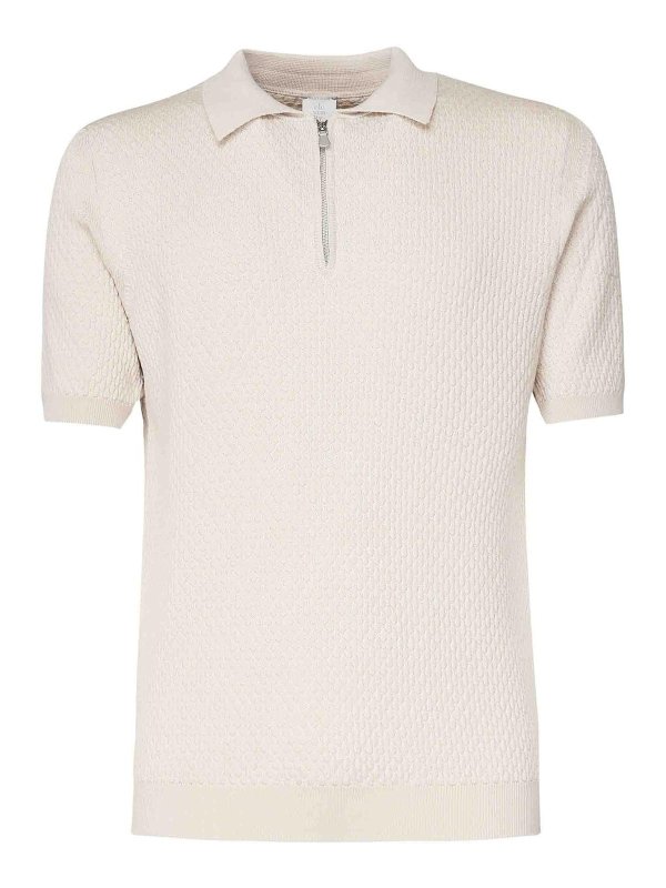 ELEVENTY: Poloshirts - Poloshirt - Beige