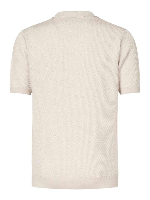 ELEVENTY: Poloshirts online - Poloshirt - Beige