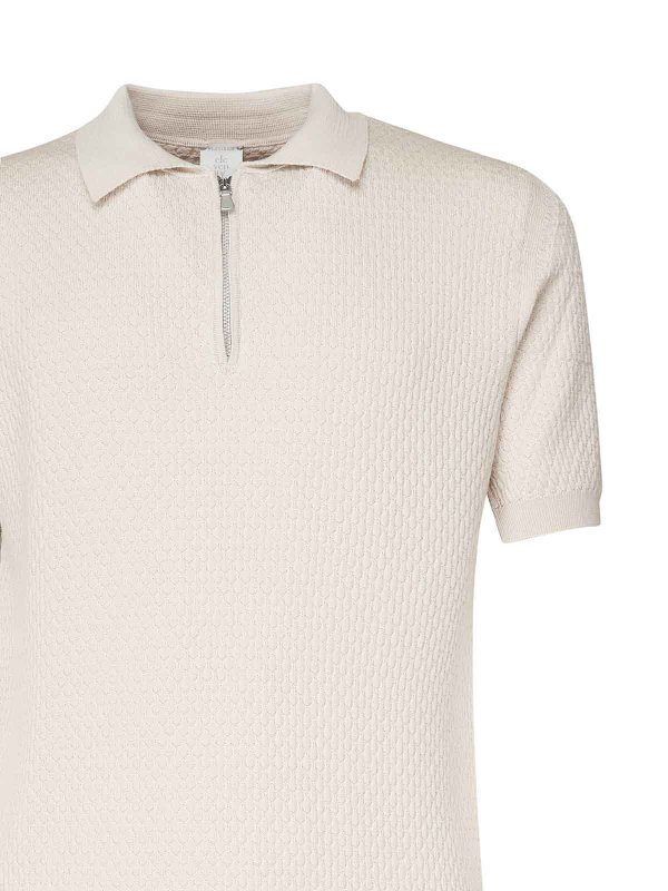 The Best Shops ELEVENTY: Poloshirts - Poloshirt - Beige