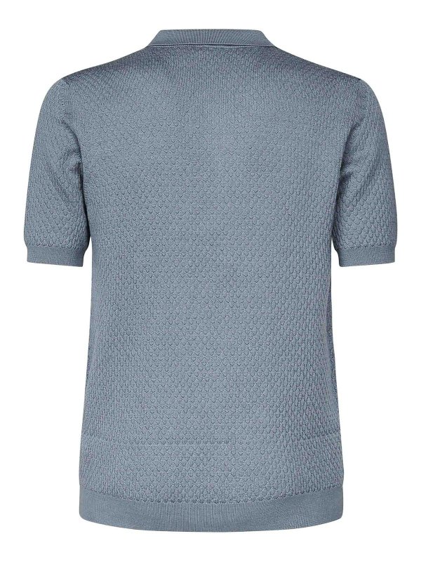 ELEVENTY: ポロシャツ online - ポロシャツ - ブルー