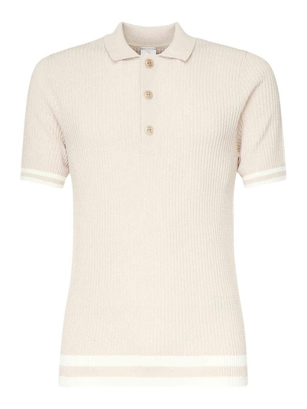 ELEVENTY: Polos - Polo - Beis