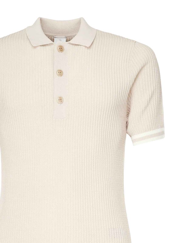 The Best Shops ELEVENTY: Polos - Polo - Beis