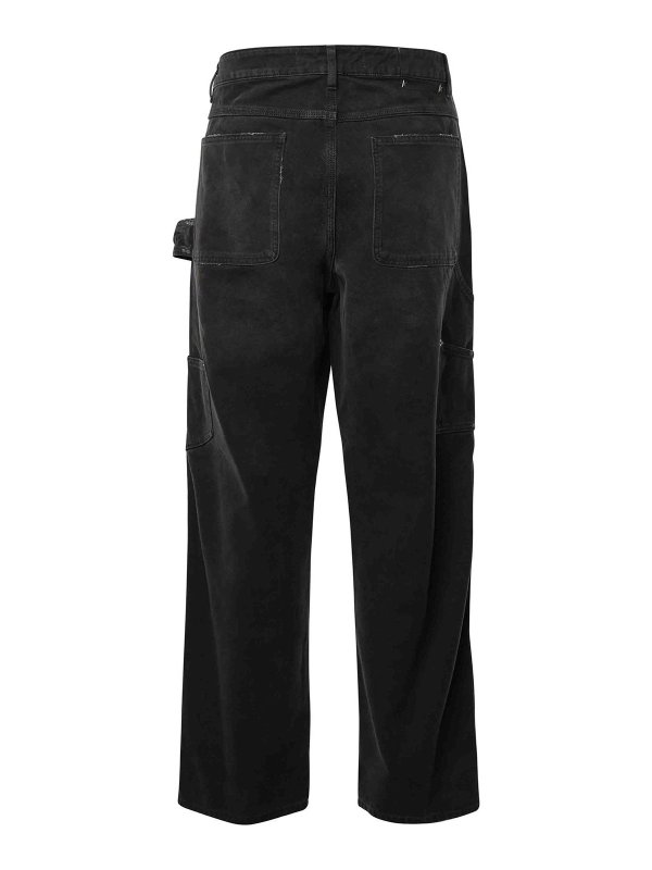 GOLDEN GOOSE: トラウザーショーツ online - ショートパンツ - 黒