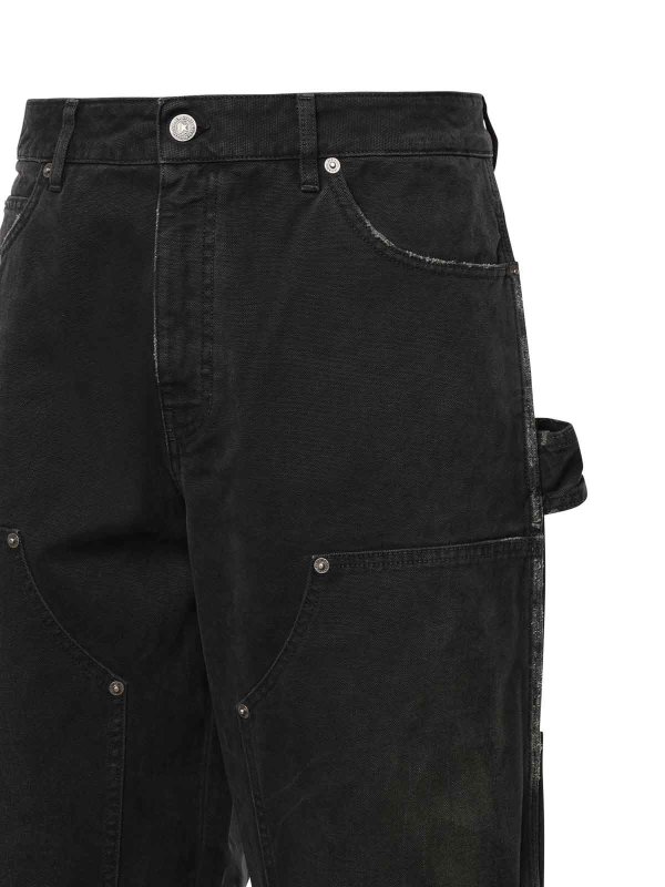 The Best Shops GOLDEN GOOSE: トラウザーショーツ - ショートパンツ - 黒