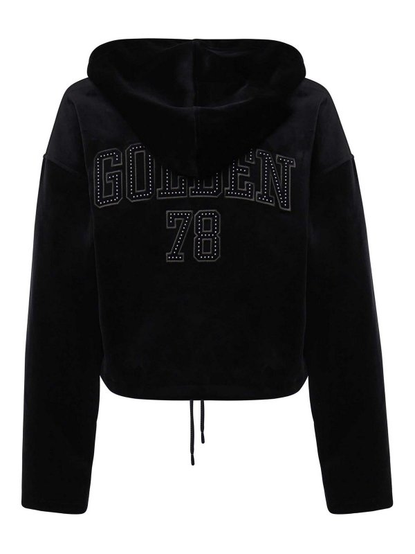 GOLDEN GOOSE: Sweatshirts & Sweaters online - Nausica Hoodie