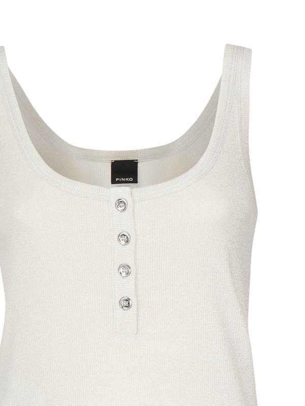 The Best Shops Pinko: トップス＆タンクトップ - トップ/タンクトップ - 白