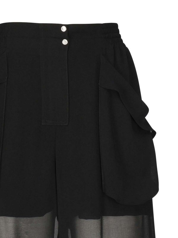 The Best Shops Pinko: カジュアルトラウザー - カジュアルパンツ - 黒