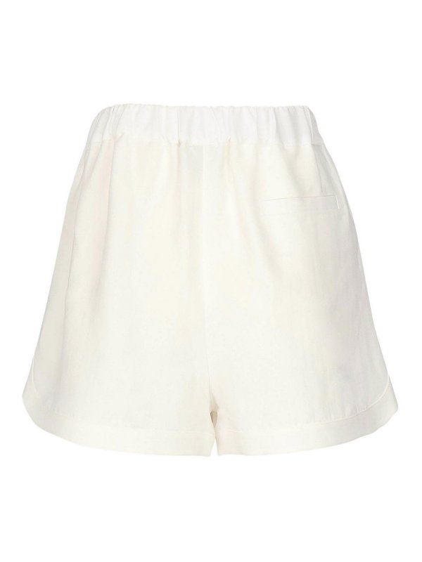 Pinko: トラウザーショーツ online - ショートパンツ - 白