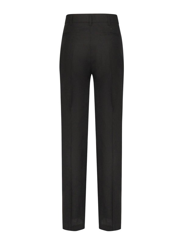 Pinko: pantaloni casual online - Eleganti pantaloni svasati