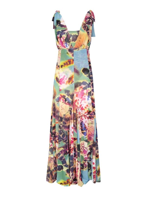 Pinko: Maxi robe - Maxi Robe - Multicolore
