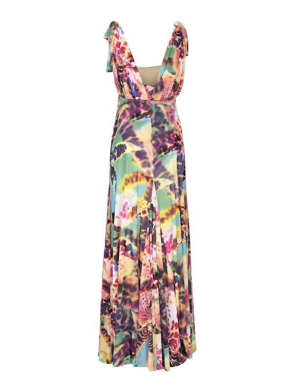 Pinko: Maxi robe online - Maxi Robe - Multicolore