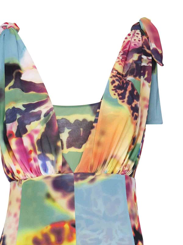 The Best Shops Pinko: Maxi robe - Maxi Robe - Multicolore