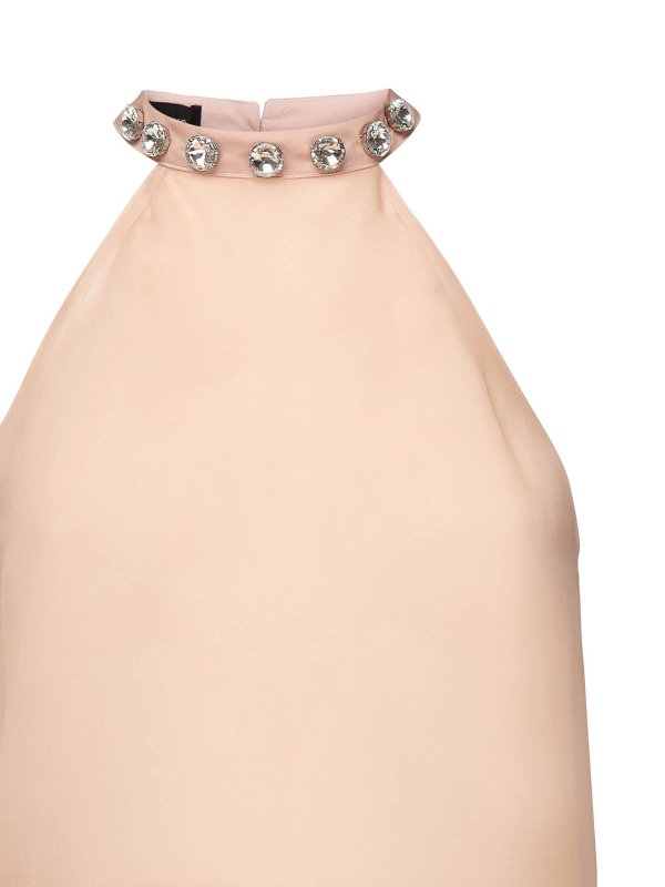 The Best Shops Pinko: トップス＆タンクトップ - トップ/タンクトップ - ヌードカラー