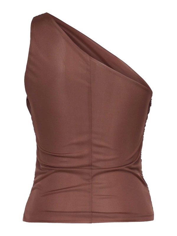 Pinko: Tops & Débardeurs online - Top - Marron