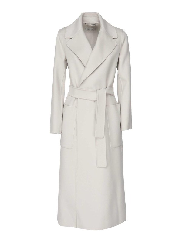 S MAX MARA: Abrigos cortos - Abrigo Corto - Gris