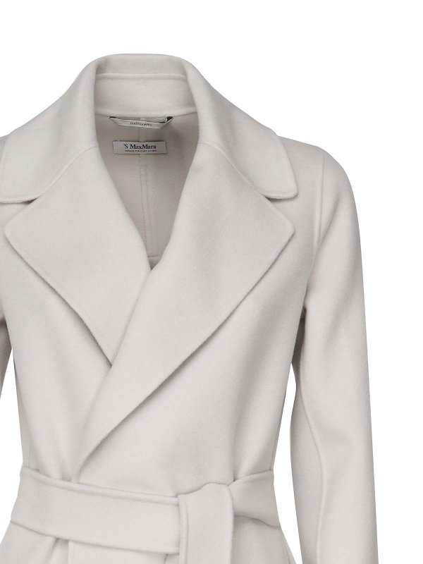 The Best Shops S MAX MARA: Abrigos cortos - Abrigo Corto - Gris