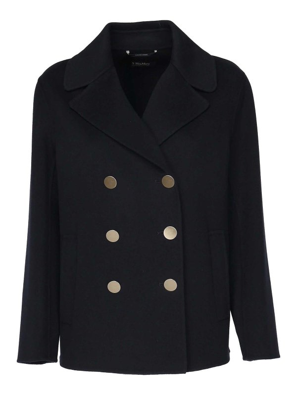 S MAX MARA: blazers - Margot Double-Breasted Jacket