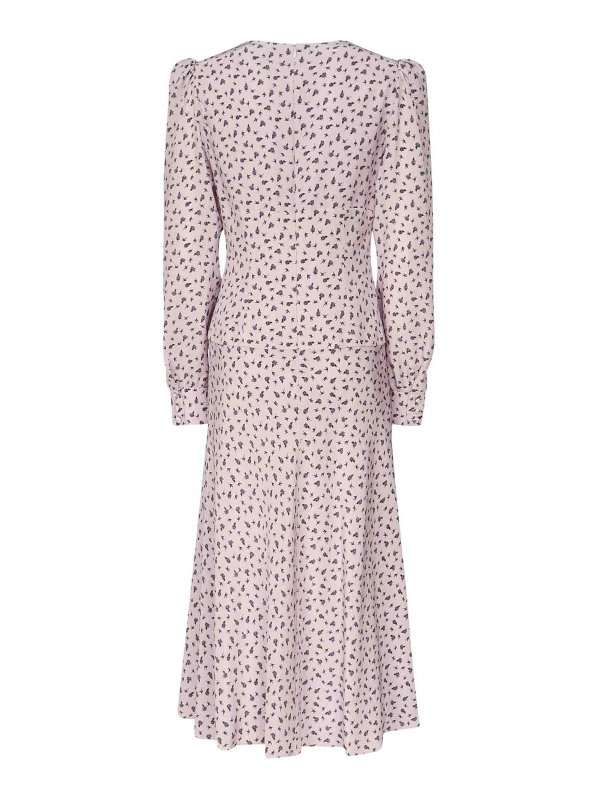 ALESSANDRA RICH: Knielange Kleider online - Knielanges Kleid - Nude