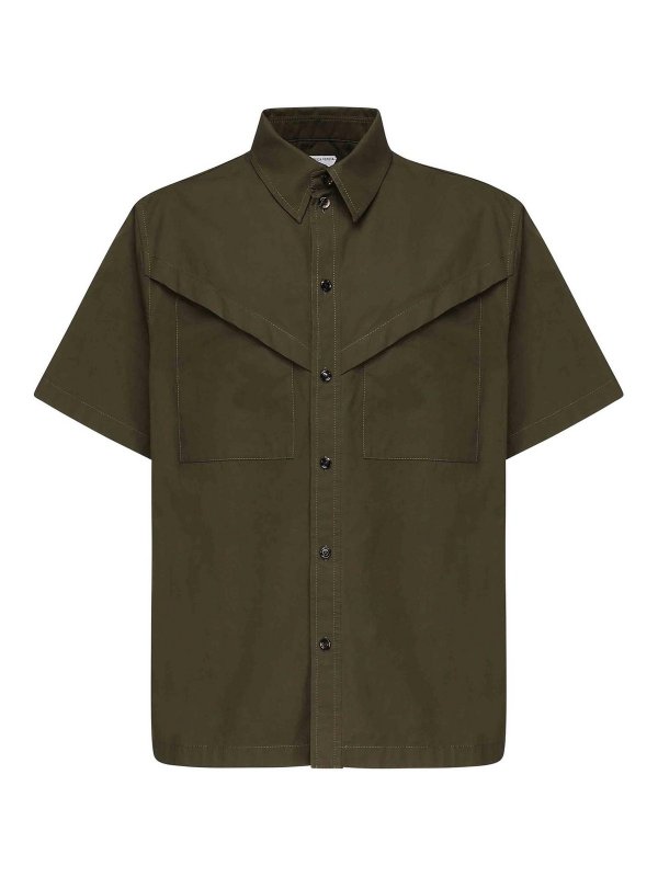 BOTTEGA VENETA: シャツ - シャツ - ライトブラウン