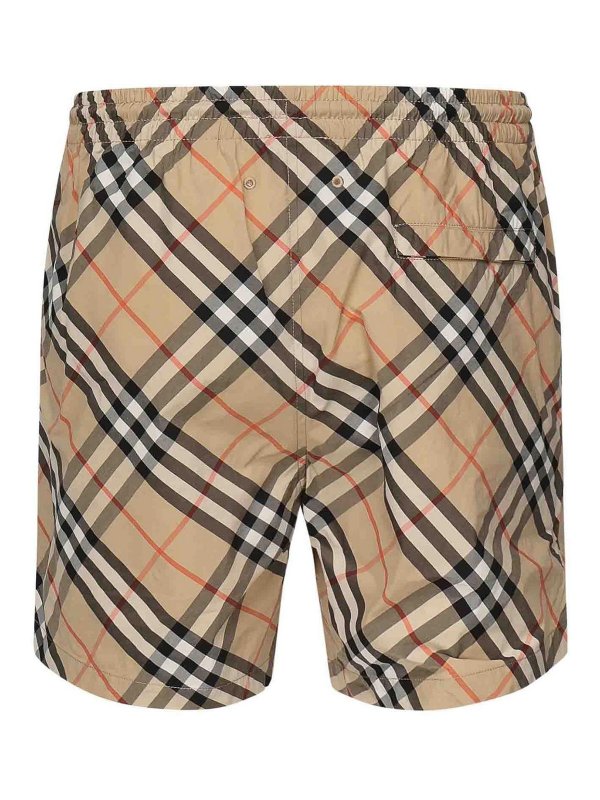 BURBERRY: Badeanzüge und Badehosen online - Badeanzug - Beige