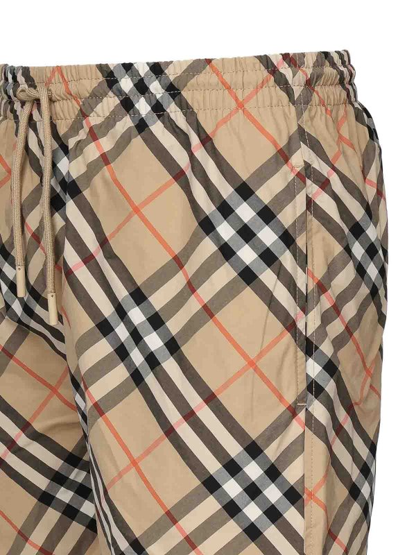 The Best Shops BURBERRY: Badeanzüge und Badehosen - Badeanzug - Beige