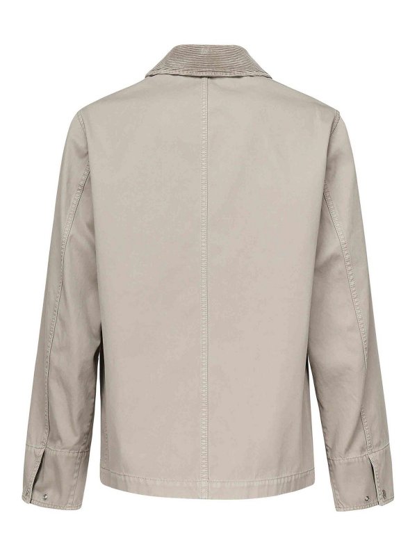 BURBERRY: giacche casual online - Giacca con ricamo