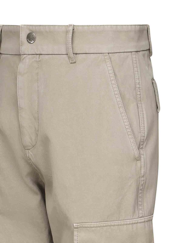 The Best Shops BURBERRY: casual trousers - Cotton Cargo