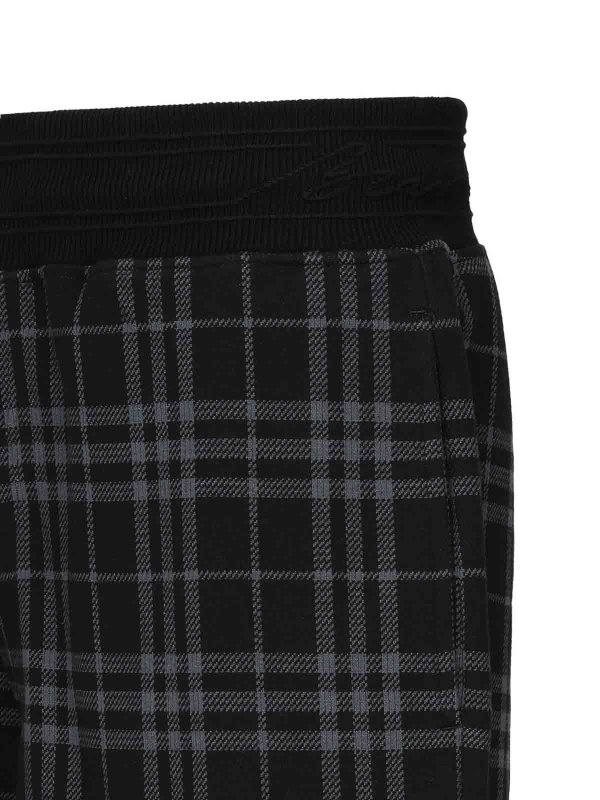 The Best Shops BURBERRY: Trousers Shorts - Checked Shorts