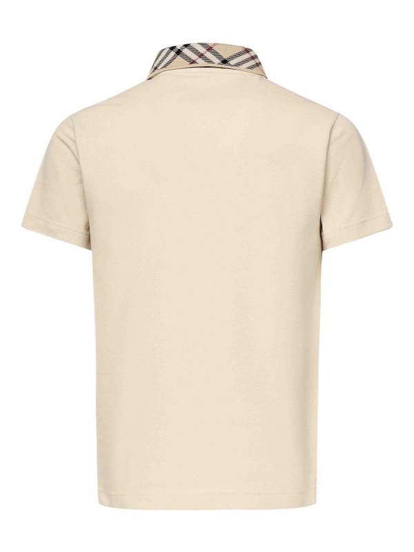 BURBERRY: Polos  online - Polo - Beige