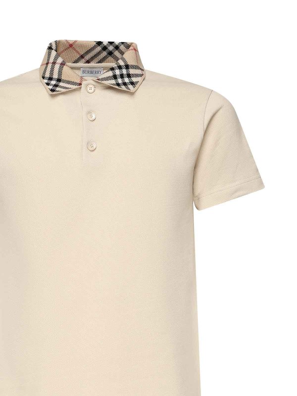 The Best Shops BURBERRY: Polos  - Polo - Beige