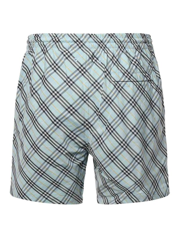 BURBERRY: Shorts de bain online - Short De Bain - Bleu