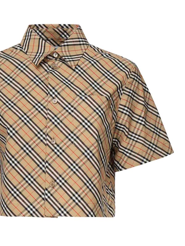 The Best Shops BURBERRY: シャツ - シャツ - ベージュ