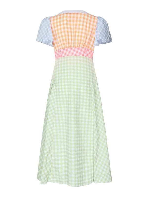 CECILIE BAHNSEN: ニーレングスドレス online - 膝丈ドレス - マルチカラー