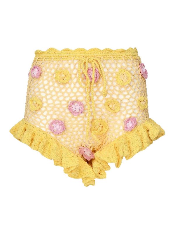 CECILIE BAHNSEN: Shorts - Shorts - Amarillo